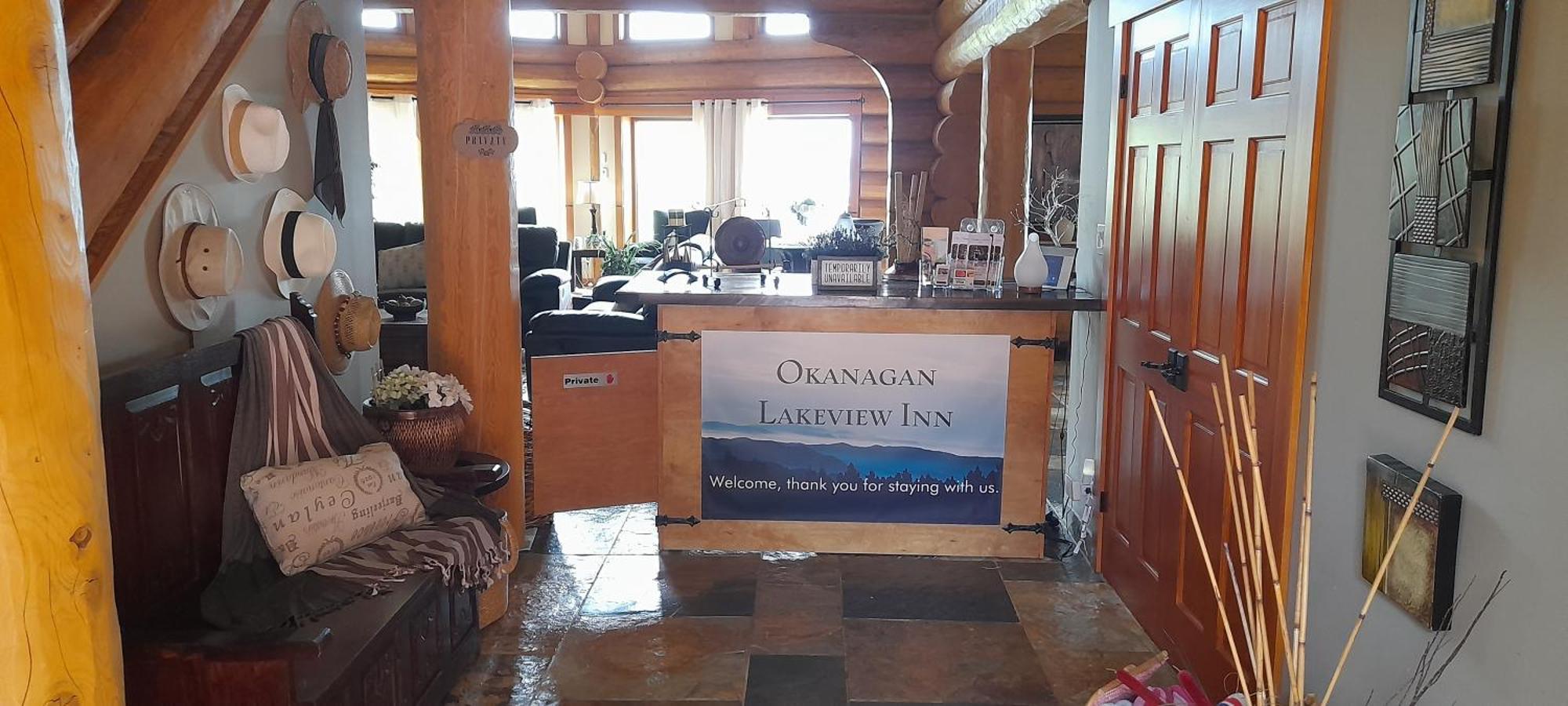 A Okanagan Lakeview Inn Келоуна Екстер'єр фото